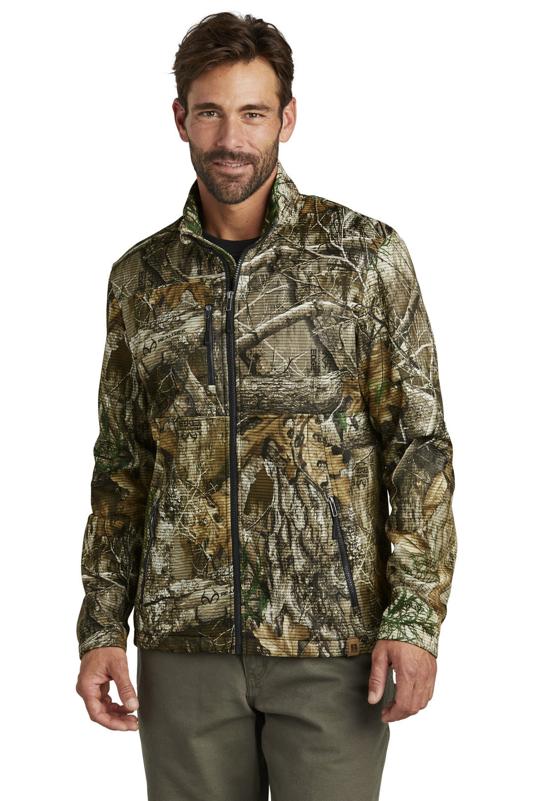 Russell Outdoors Realtree Atlas Soft Shell. RU600 Russell Outdoors