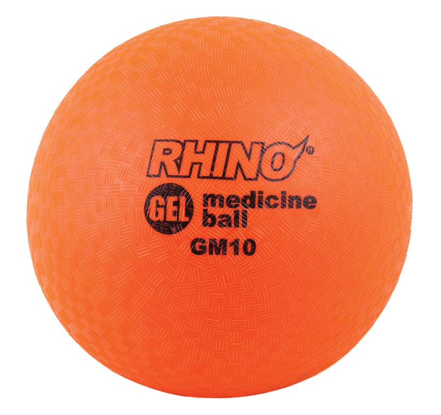 Champion Sports Rhino Gel Filled Medicine Ball Champion Sports