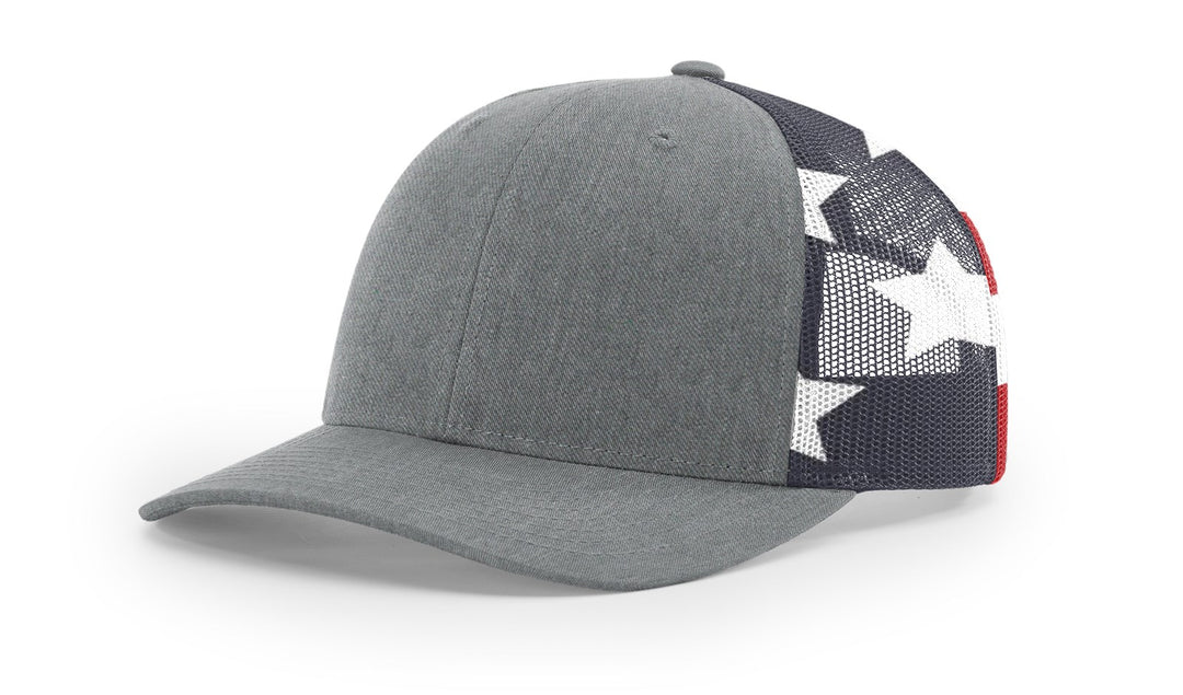 Richardson Printed Mesh Trucker Hat Richardson