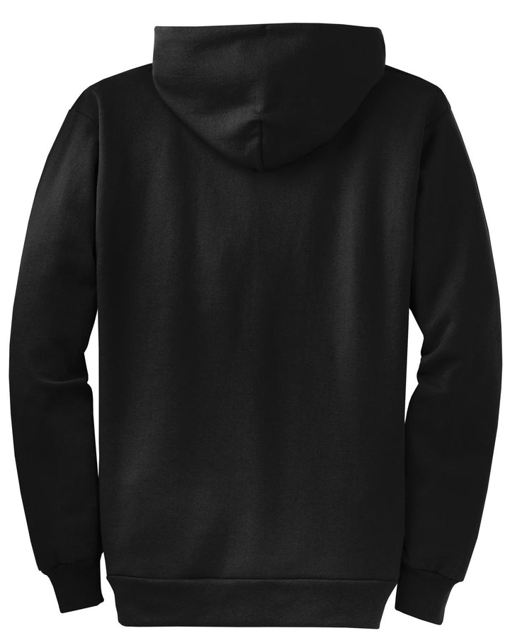 Port & Company - Men's Core Fleece Full-Zip Hooded Sweatshirt Mens Apparel Sweatshirts & Fleece