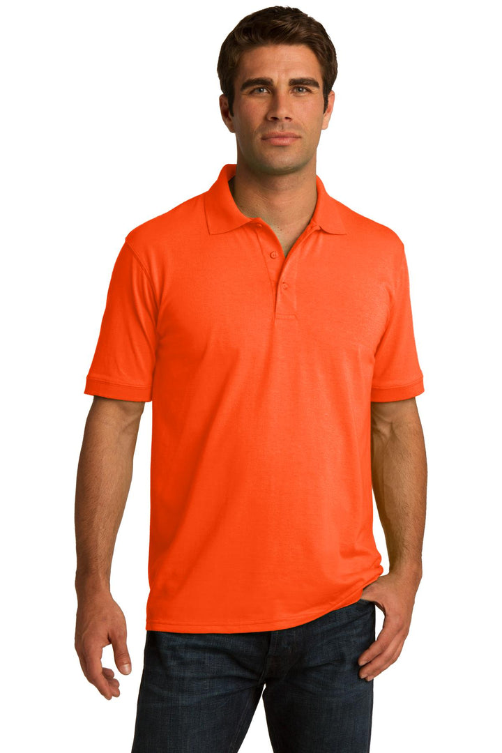 Port & Company - Men's Tall Core Blend Jersey Knit Polo