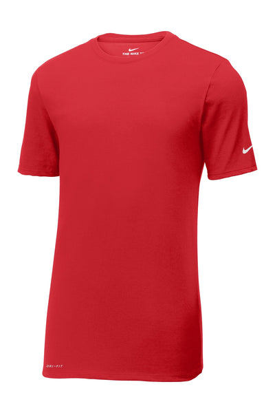 Nike Men's Dri-FIT Cotton/Poly Tee. NKBQ5231 Nike