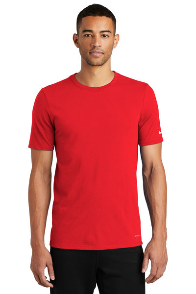 Nike Men's Dri-FIT Cotton/Poly Tee. NKBQ5231 Nike