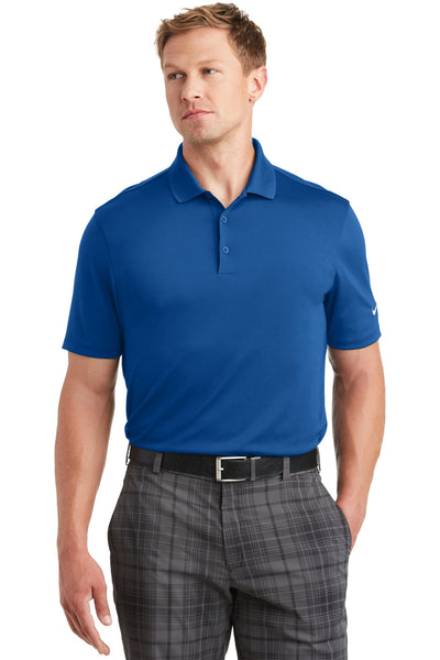 Nike Men's Dri-FIT Classic Fit Players Polo with Flat Knit Collar. 838956 Nike