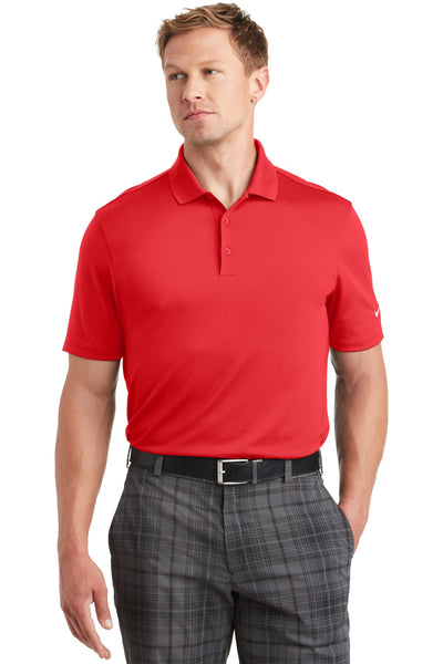 Nike Men's Dri-FIT Classic Fit Players Polo with Flat Knit Collar. 838956 Nike