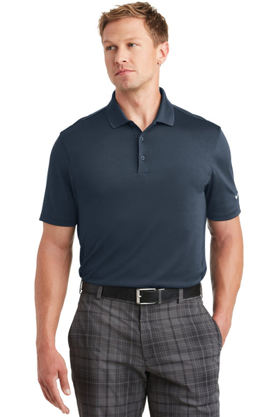 Nike Men's Dri-FIT Classic Fit Players Polo with Flat Knit Collar. 838956 Nike