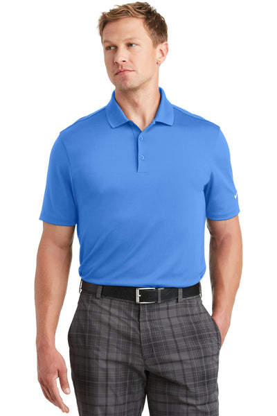 Nike Men's Dri-FIT Classic Fit Players Polo with Flat Knit Collar. 838956 Nike