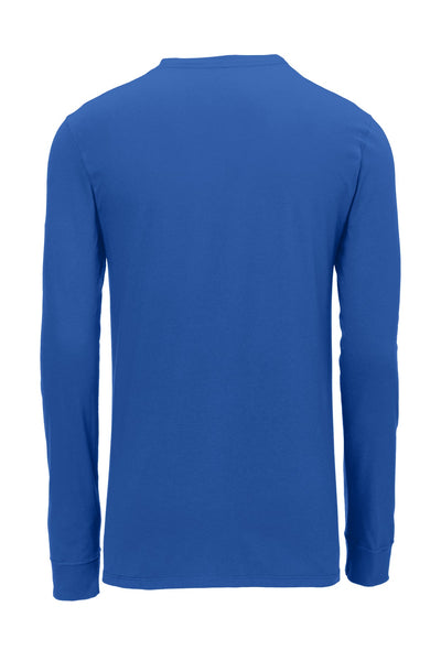 Nike Men's Dri-FIT Cotton/Poly Long Sleeve Tee Shirt. NKBQ5230 Nike