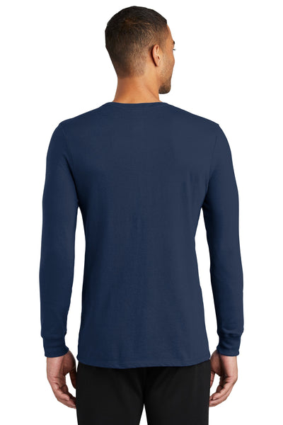 Nike Men's Dri-FIT Cotton/Poly Long Sleeve Tee Shirt. NKBQ5230 Nike