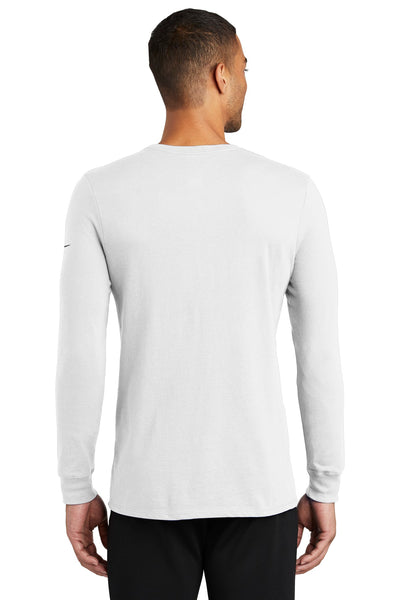 Nike Men's Dri-FIT Cotton/Poly Long Sleeve Tee Shirt. NKBQ5230 Nike