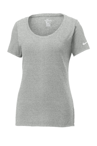 Nike Women's Core Cotton Scoop Neck Tee Shirt. NKBQ5236 Nike