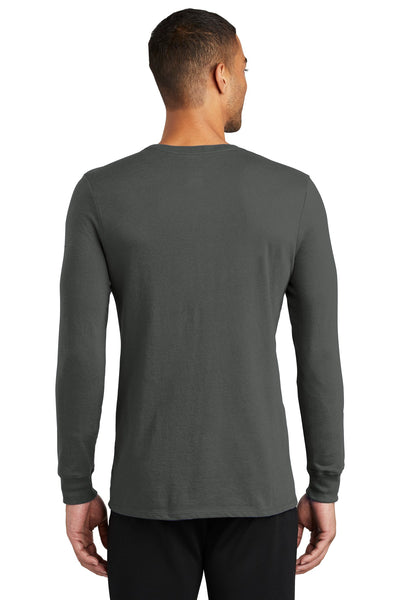 Nike Men's Dri-FIT Cotton/Poly Long Sleeve Tee Shirt. NKBQ5230 Nike