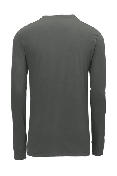 Nike Men's Dri-FIT Cotton/Poly Long Sleeve Tee Shirt. NKBQ5230 Nike