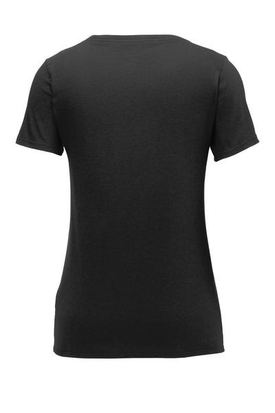 Nike Women's Core Cotton Scoop Neck Tee Shirt. NKBQ5236 Nike