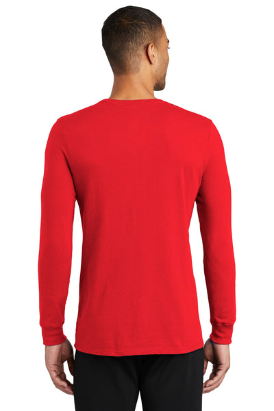 Nike Men's Dri-FIT Cotton/Poly Long Sleeve Tee Shirt. NKBQ5230 Nike