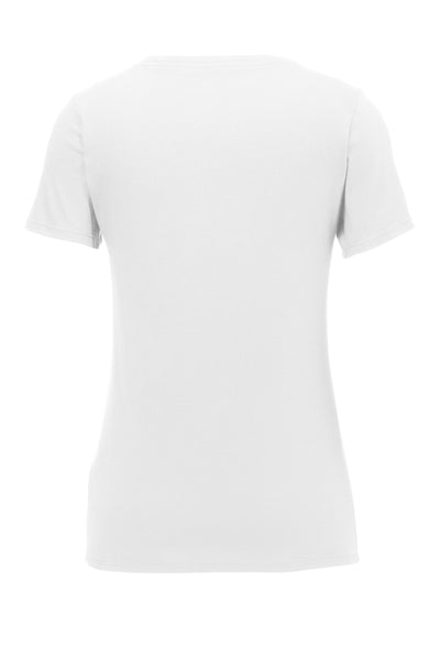 Nike Women's Core Cotton Scoop Neck Tee Shirt. NKBQ5236 Nike