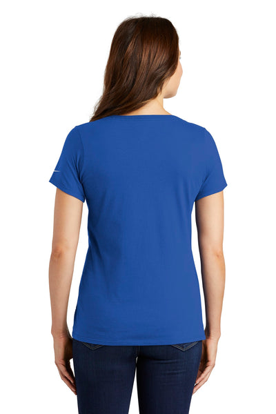 Nike Women's Core Cotton Scoop Neck Tee Shirt. NKBQ5236 Nike