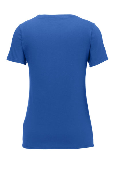 Nike Women's Core Cotton Scoop Neck Tee Shirt. NKBQ5236 Nike