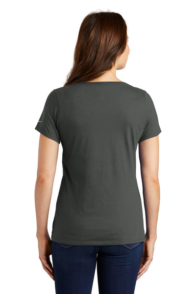 Nike Women's Core Cotton Scoop Neck Tee Shirt. NKBQ5236 Nike