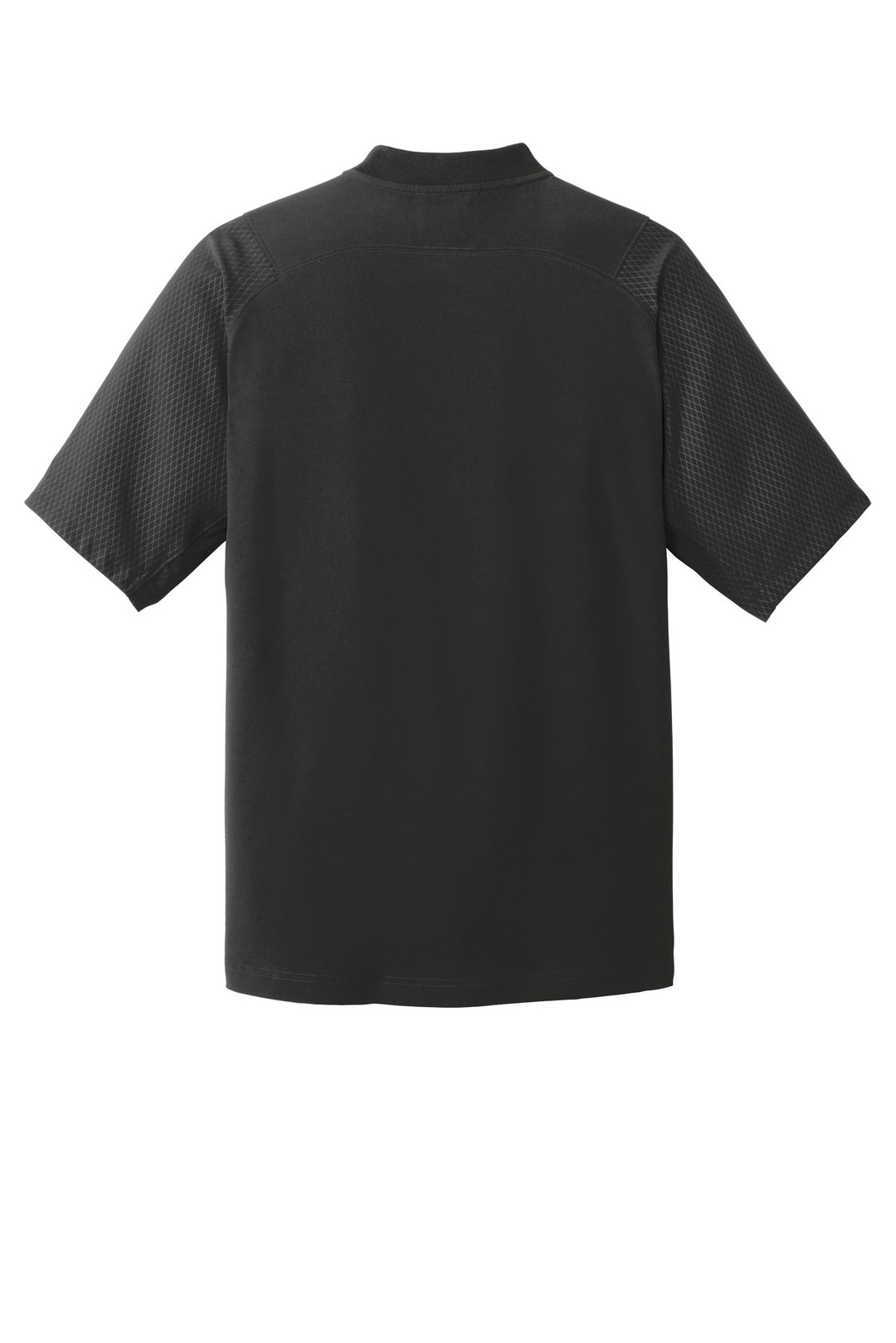 New Era Men's Cage Short Sleeve 1/4-Zip Jacket. NEA600 New Era