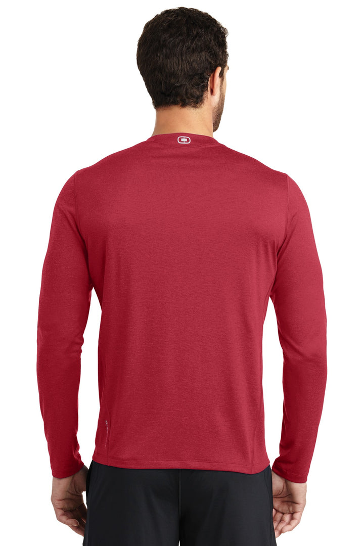 OGIO ENDURANCE Men's Long Sleeve Pulse Crew. OE321 OGIO