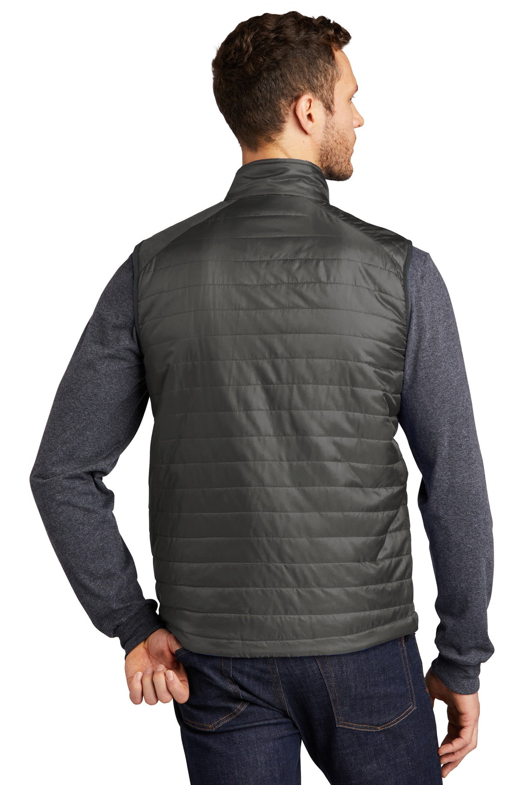 Port Authority Men's Packable Puffy Vest Port Authority