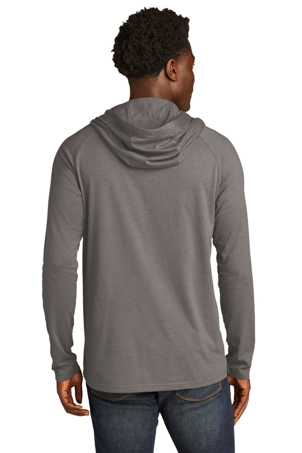 New Era Men's Tri-Blend Hoodie. NEA137 New Era