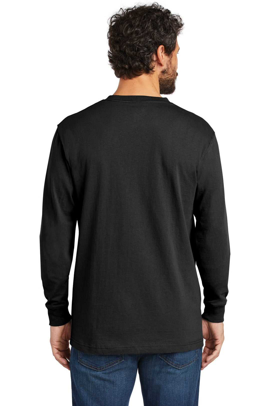 Carhartt Men's Workwear Pocket Long Sleeve T-Shirt CTK126 Carhartt