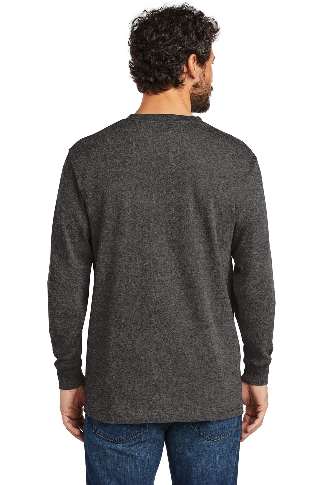 Carhartt Men's Workwear Pocket Long Sleeve T-Shirt CTK126 Carhartt