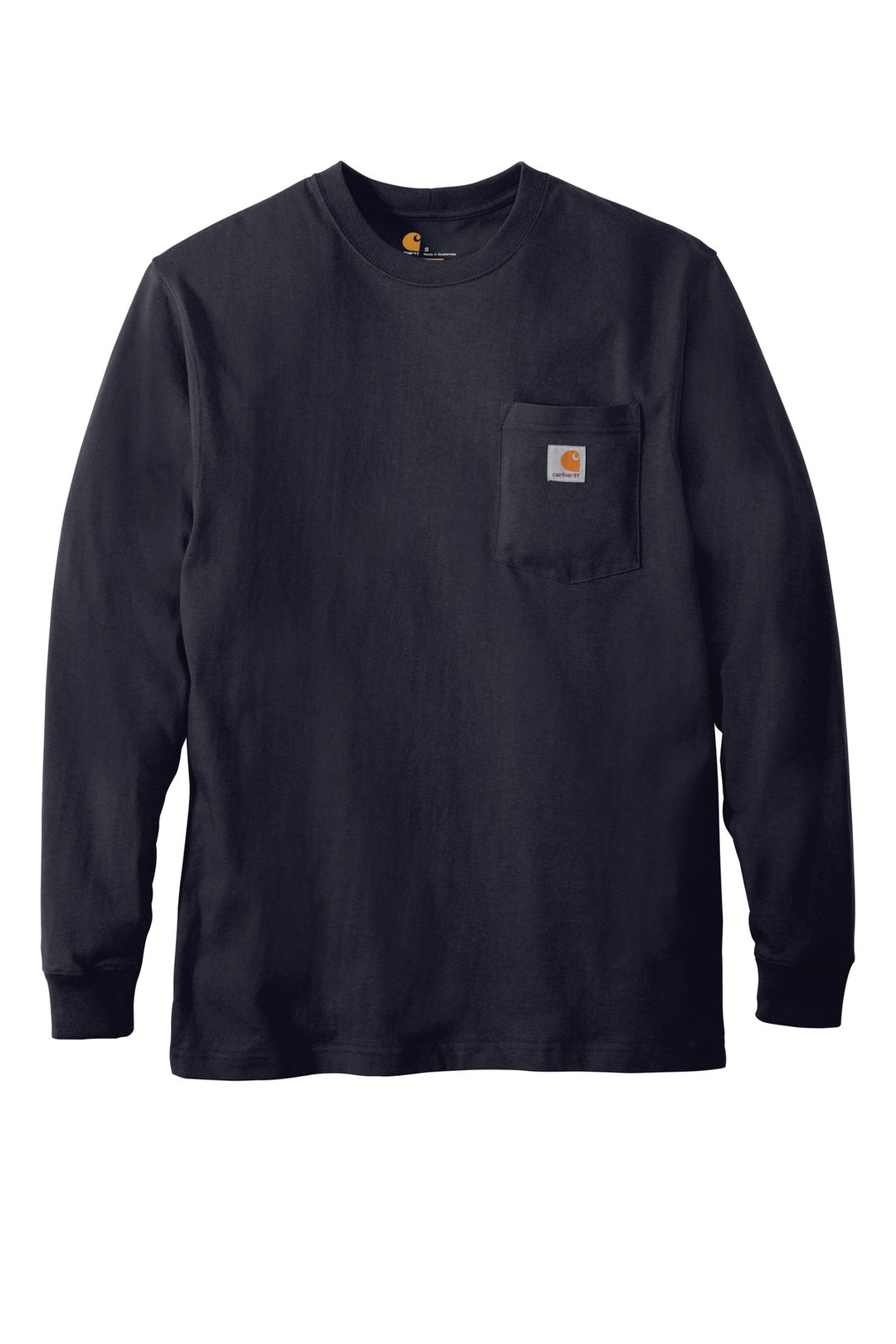 Carhartt Men's Workwear Pocket Long Sleeve T-Shirt CTK126 Carhartt