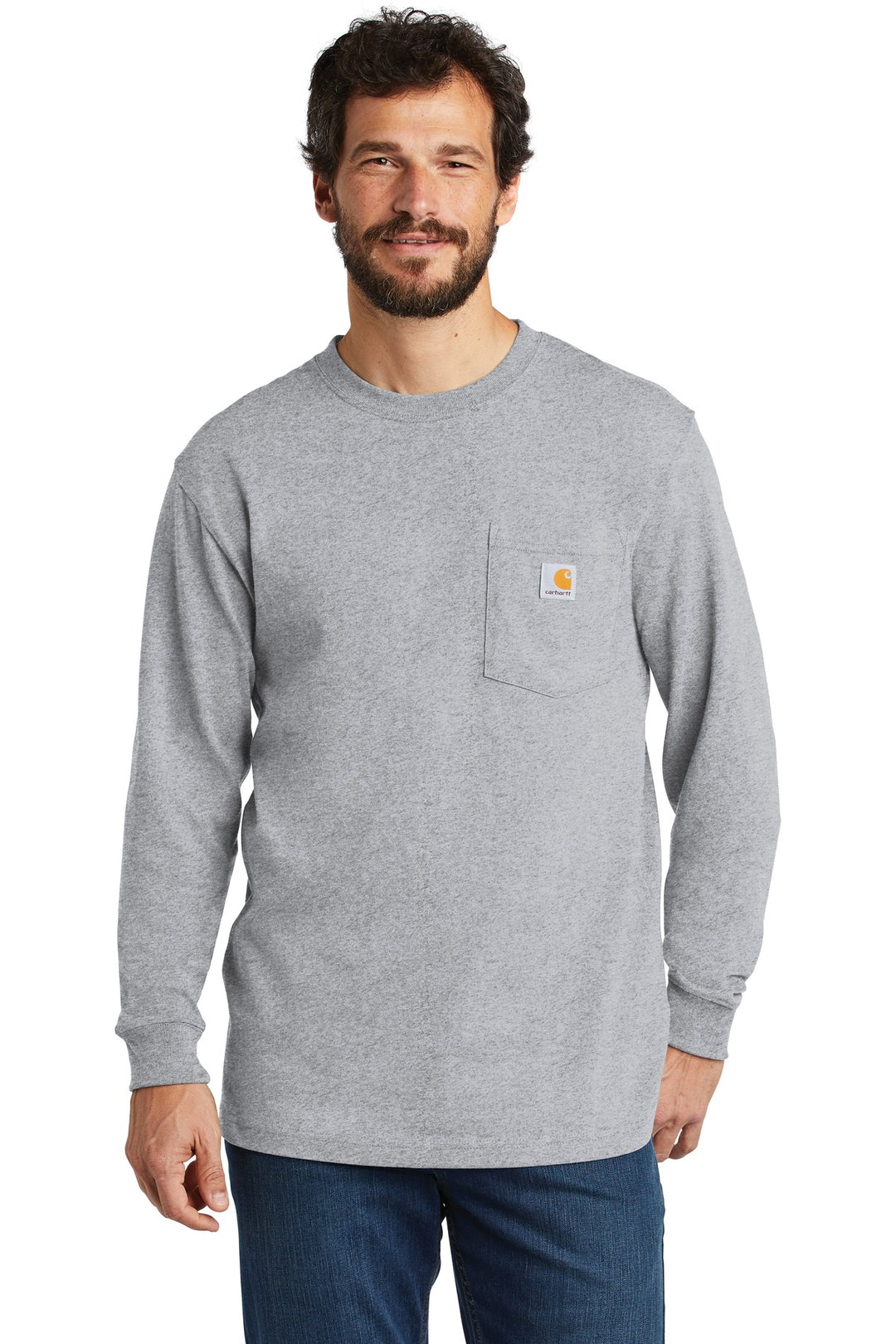 Carhartt Men's Workwear Pocket Long Sleeve T-Shirt CTK126 Carhartt