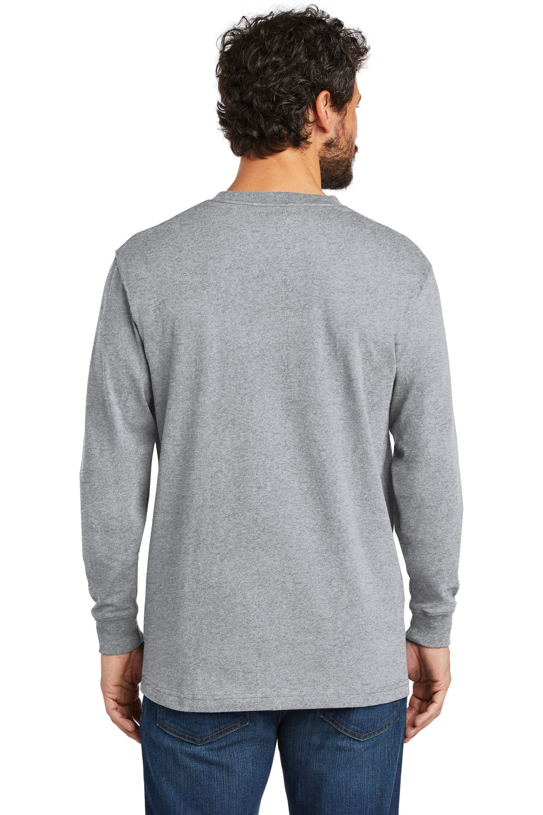 Carhartt Men's Workwear Pocket Long Sleeve T-Shirt CTK126 Carhartt