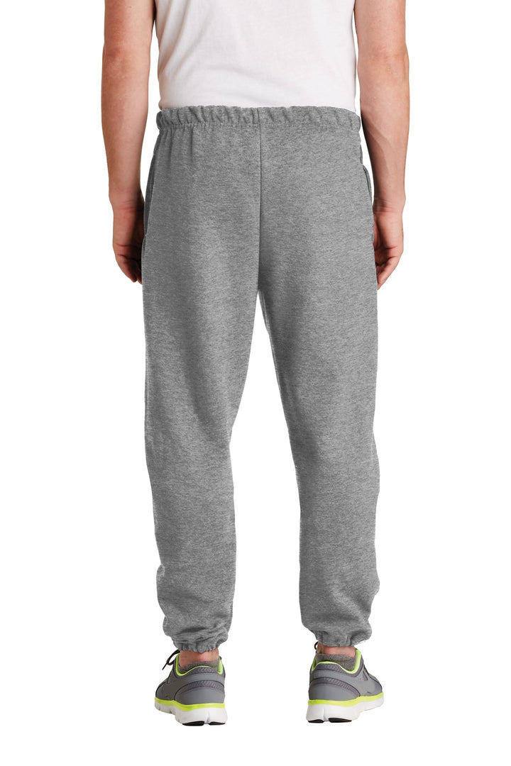 JERZEES Men's Super Sweats NuBlend Sweatpants with Pockets JERZEES