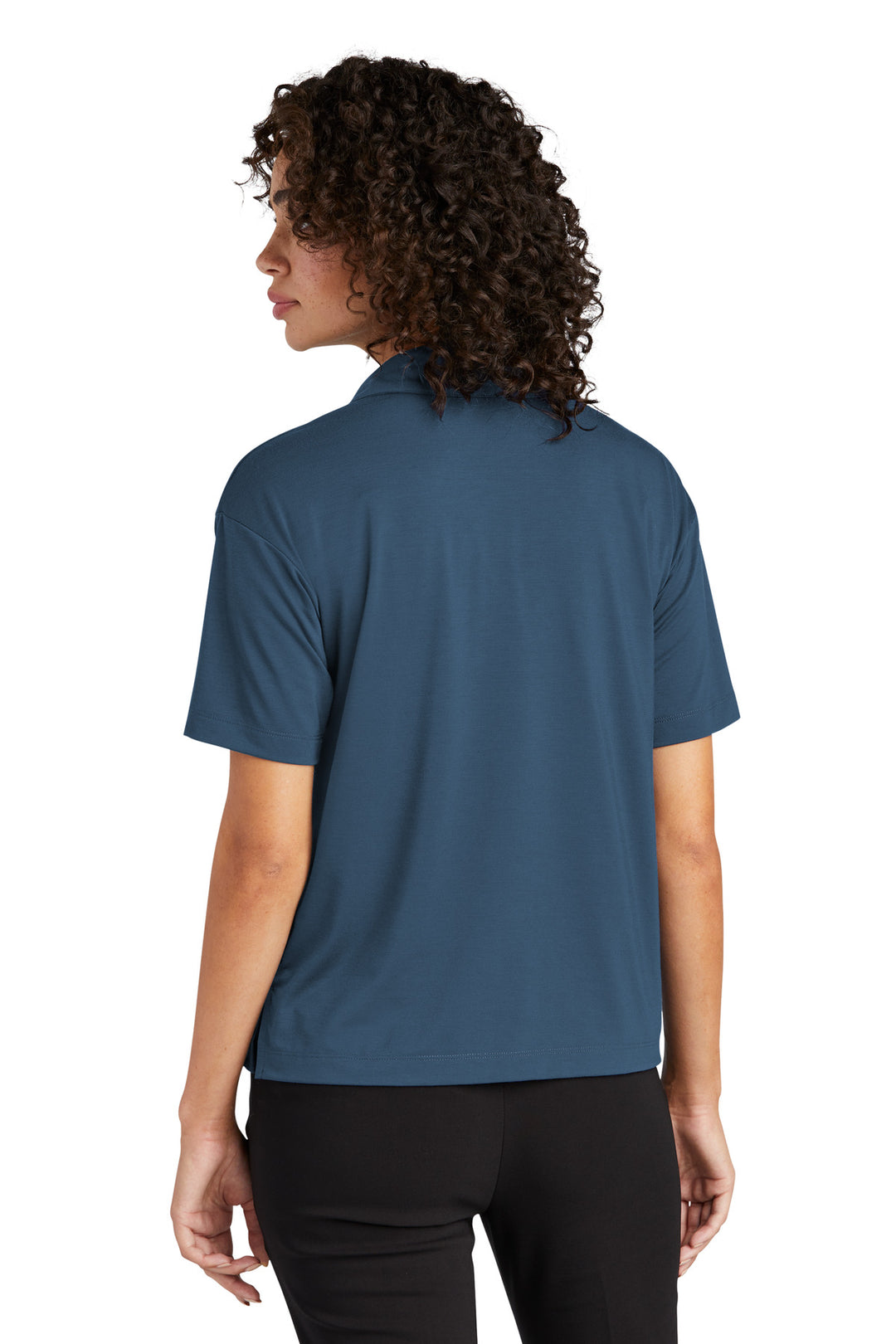 Mercer+Mettle Women's Stretch Jersey Polo MM1015 Mercer+Mettle