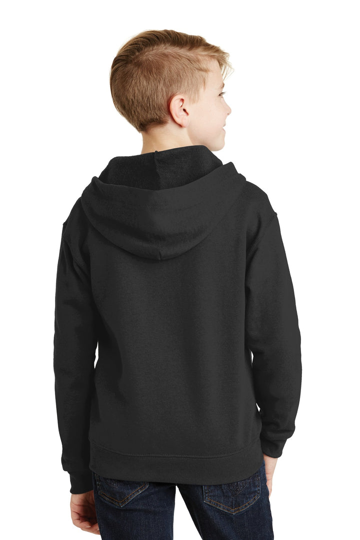 JERZEES - Youth NuBlend Full-Zip Hooded Sweatshirt 993B JERZEES