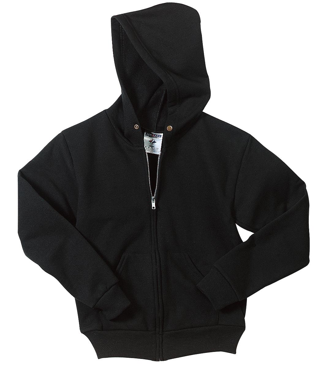 JERZEES - Youth NuBlend Full-Zip Hooded Sweatshirt 993B JERZEES