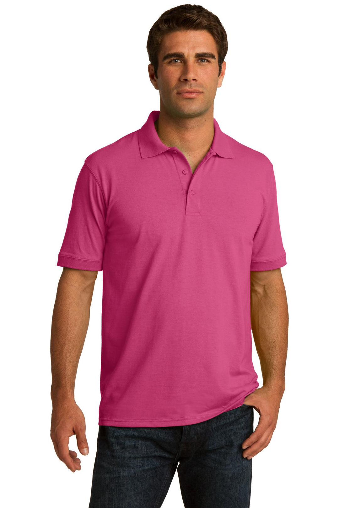 Port & Company - Men's Tall Core Blend Jersey Knit Polo