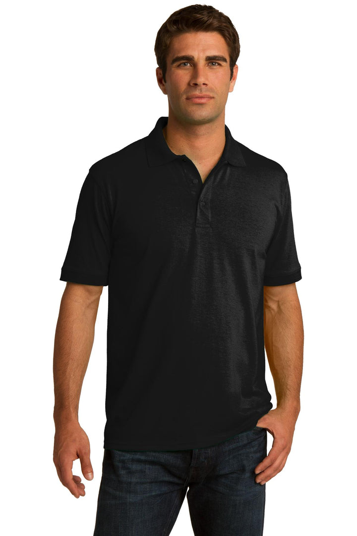 Port & Company - Men's Tall Core Blend Jersey Knit Polo