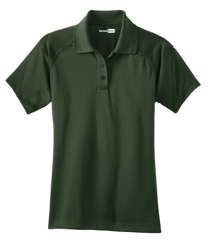 CornerStone Ladies Select Snag-Proof Tactical Polo. CS411 CornerStone