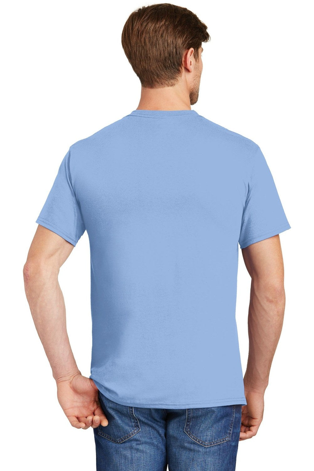 Hanes Men's Authentic Pocket T-Shirt Mens Apparel Shirts & Tops