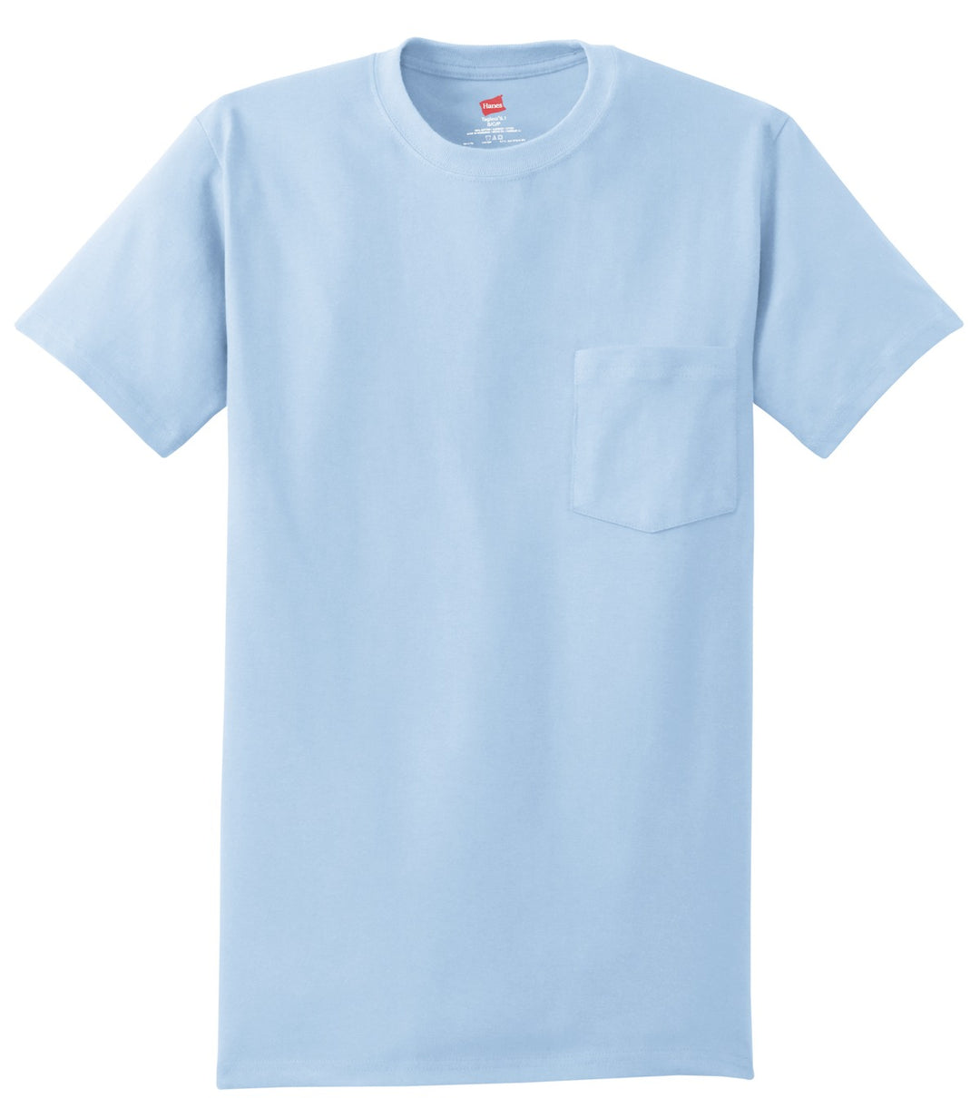 Hanes Men's Authentic Pocket T-Shirt Mens Apparel Shirts & Tops