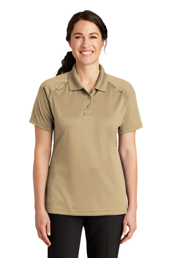 CornerStone Ladies Select Snag-Proof Tactical Polo. CS411 CornerStone