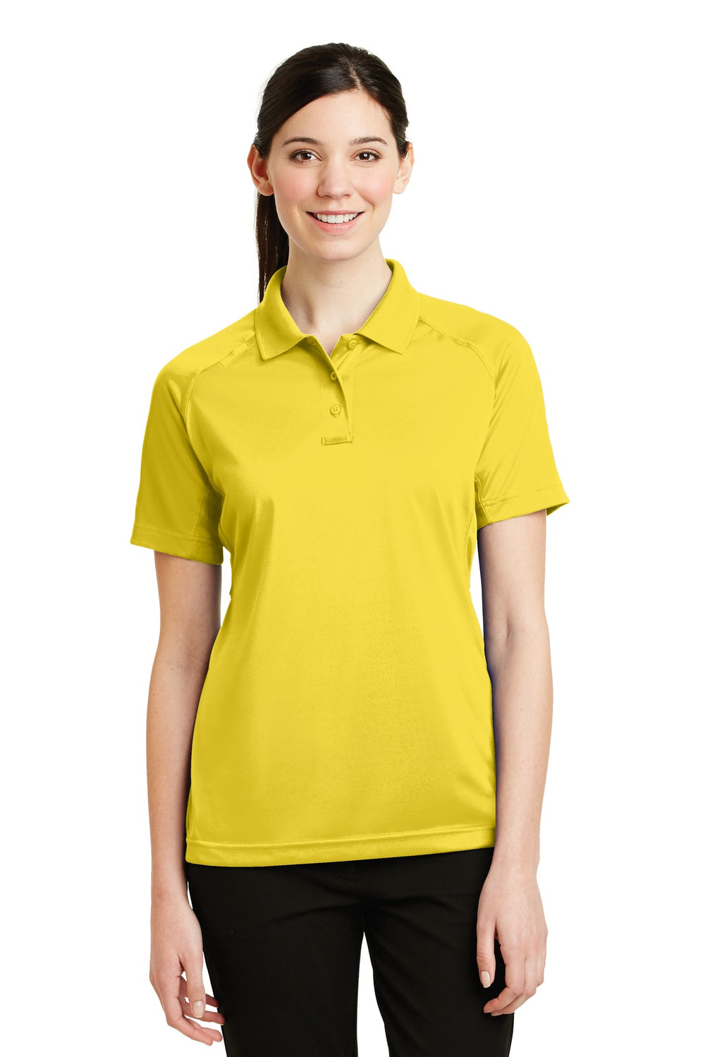 CornerStone Ladies Select Snag-Proof Tactical Polo. CS411 CornerStone