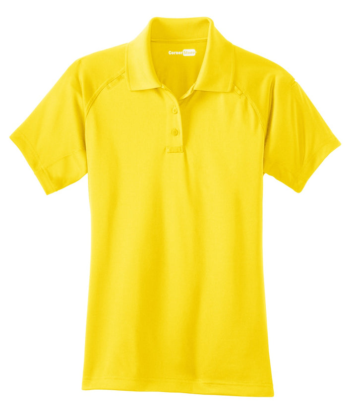 CornerStone Ladies Select Snag-Proof Tactical Polo. CS411 CornerStone