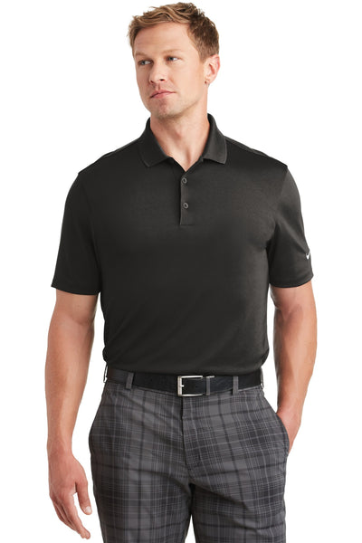 Nike Men's Dri-FIT Classic Fit Players Polo with Flat Knit Collar. 838956 Nike