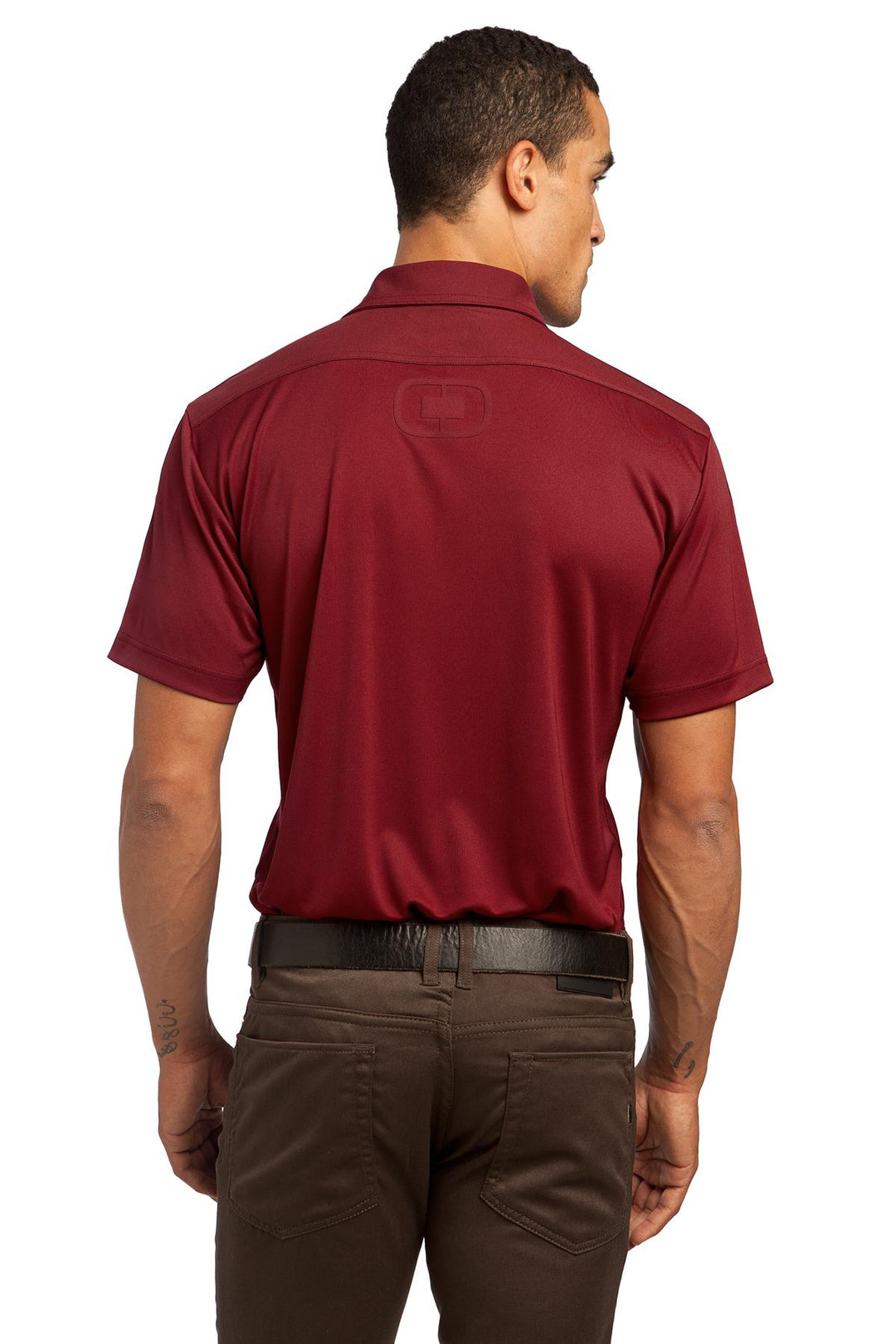 OGIO Men's Hybrid Polo. OG109 OGIO