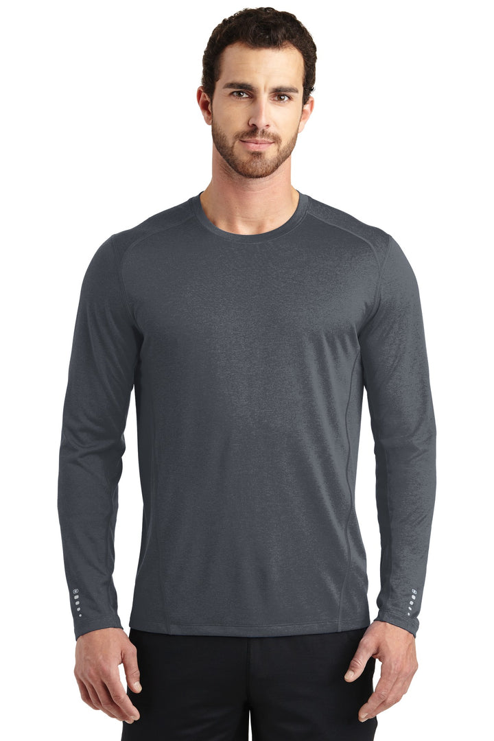 OGIO ENDURANCE Men's Long Sleeve Pulse Crew. OE321 OGIO