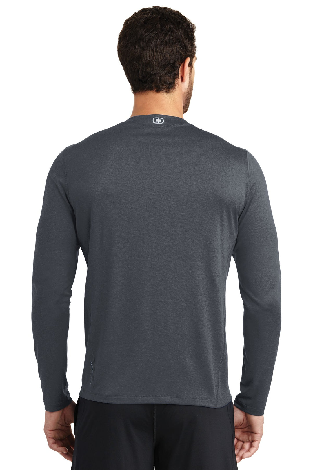 OGIO ENDURANCE Men's Long Sleeve Pulse Crew. OE321 OGIO