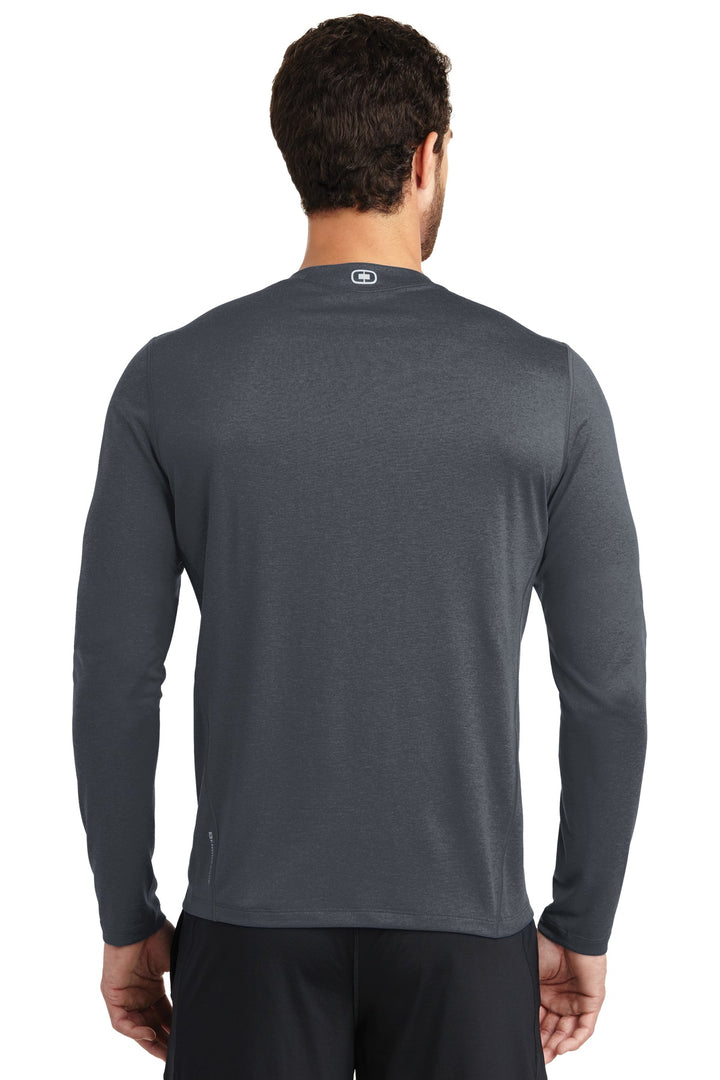 OGIO ENDURANCE Men's Long Sleeve Pulse Crew. OE321 OGIO