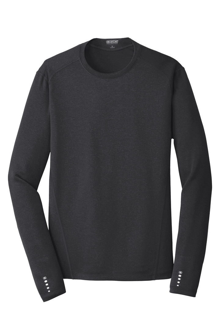 OGIO ENDURANCE Men's Long Sleeve Pulse Crew. OE321 OGIO